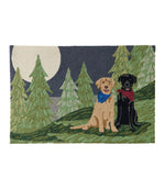 Indoor/Outdoor Vacationland Rug, Moonlighting Labs - US 9097