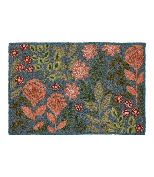 Indoor/Outdoor Vacationland Rug, Floral Bloom - US 2815