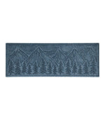Everyspace Recycled Waterhog Wide Doormat, Treeline - US 8501