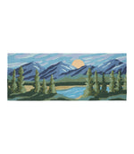 Indoor/Outdoor Vacationland Runner, Mountain Horizon - US 3917