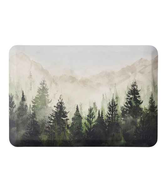 Happy Feet Comfort Mat, Pine Tree - US 4104