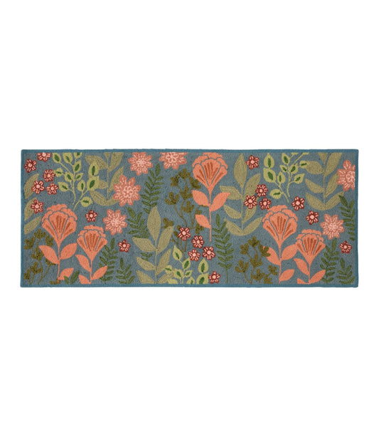 Indoor/Outdoor Vacationland Runner Floral Bloom - US 7158