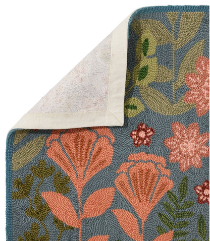 Indoor/Outdoor Vacationland Runner Floral Bloom - US 2164