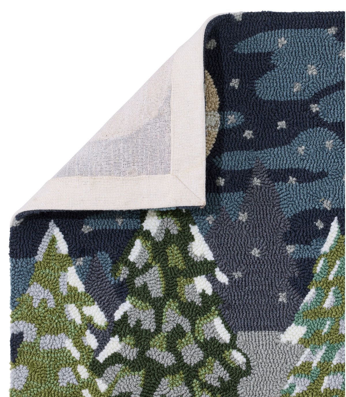 Indoor/Outdoor Vacationland Rug, Treeline Pine - US 2417