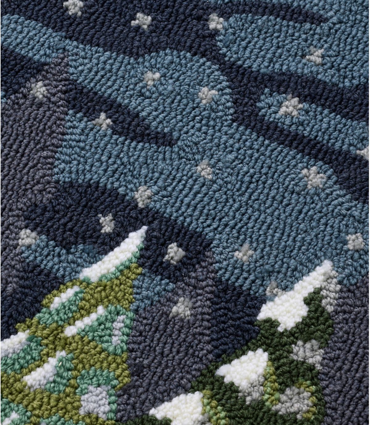 Indoor/Outdoor Vacationland Rug, Treeline Pine - US 2417