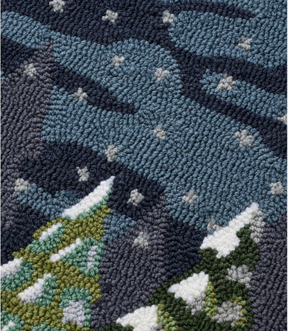Indoor/Outdoor Vacationland Rug, Treeline Pine - US 2417