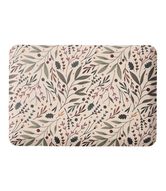 Happy Feet Comfort Mat, Floral Vines - US 4457