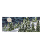 Indoor/Outdoor Vacationland Runner, Treeline Pine - US 4976