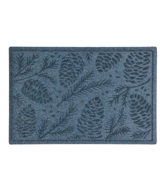 Everyspace Recycled Waterhog Doormat, Pine Cones - US 1003