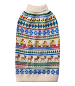 Novelty Dog Sweater, Fair Isle - US 2517