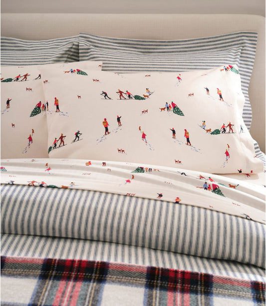 Holiday Heritage Flannel Sheet Set - US 0565