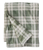 Wicked Plush Throw, Plaid - US 9926