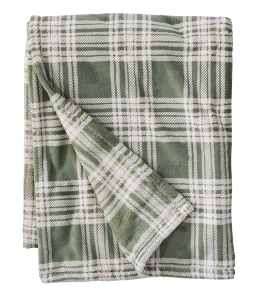 Wicked Plush Throw, Plaid - US 9926