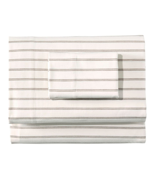 Premium Egyptian Flannel Sheet Set, Stripe - US 8155