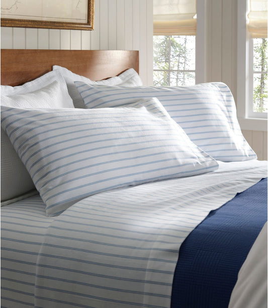 Premium Egyptian Flannel Sheet Set, Stripe - US 8155