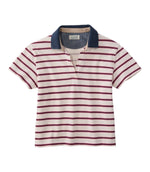 Women's Casco Bay Polo, Short-Sleeve Stripe - US 9795