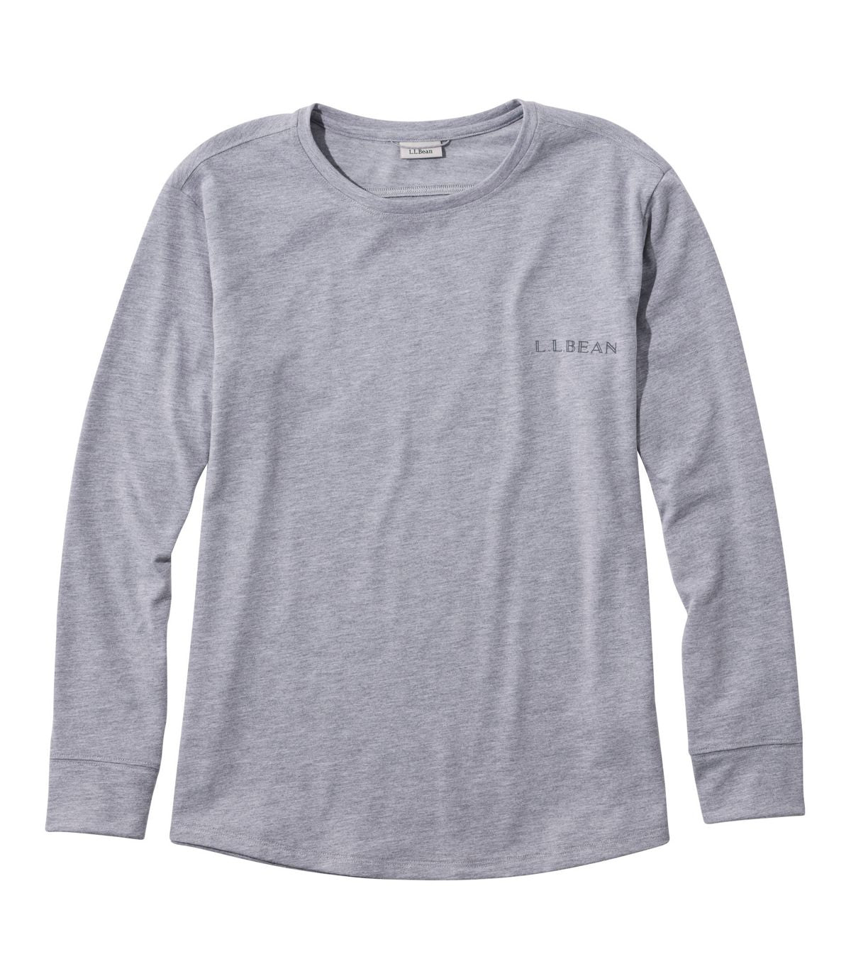 Women's Mountainside Crewneck Tee, Long-Sleeve Graphic - US 7302