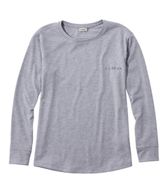 Light Gray Heather Valley Graphic