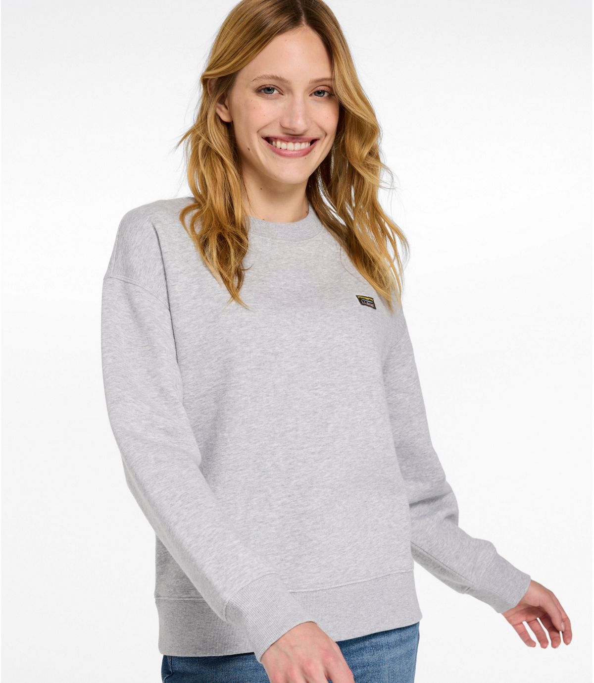 Women's Mountain Classic Sweatshirt, Crewneck - US 5199