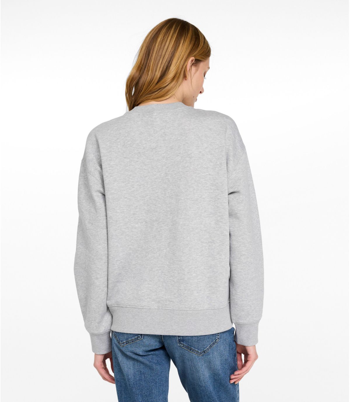 Women's Mountain Classic Sweatshirt, Crewneck - US 5199