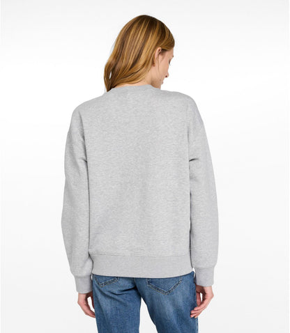 Women's Mountain Classic Sweatshirt, Crewneck - US 5199