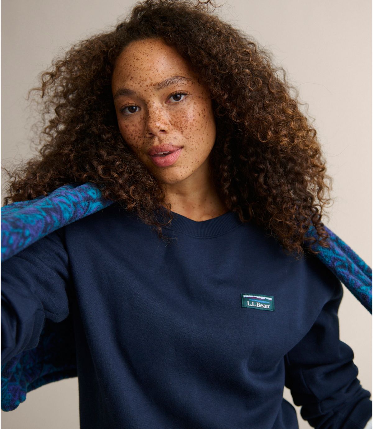 Women's Mountain Classic Sweatshirt, Crewneck - US 5199