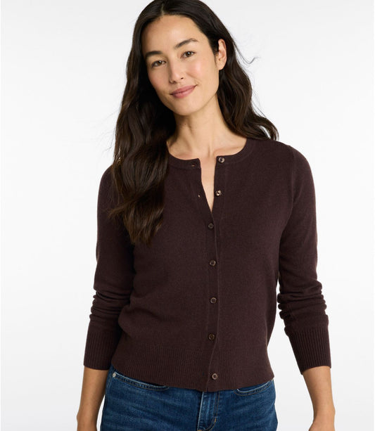 Women's Classic Cashmere Sweater, Button-Front Cardigan - US 8683