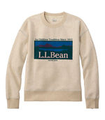 Women's Mountain Classic Sweatshirt, Crewneck Logo - US 9215