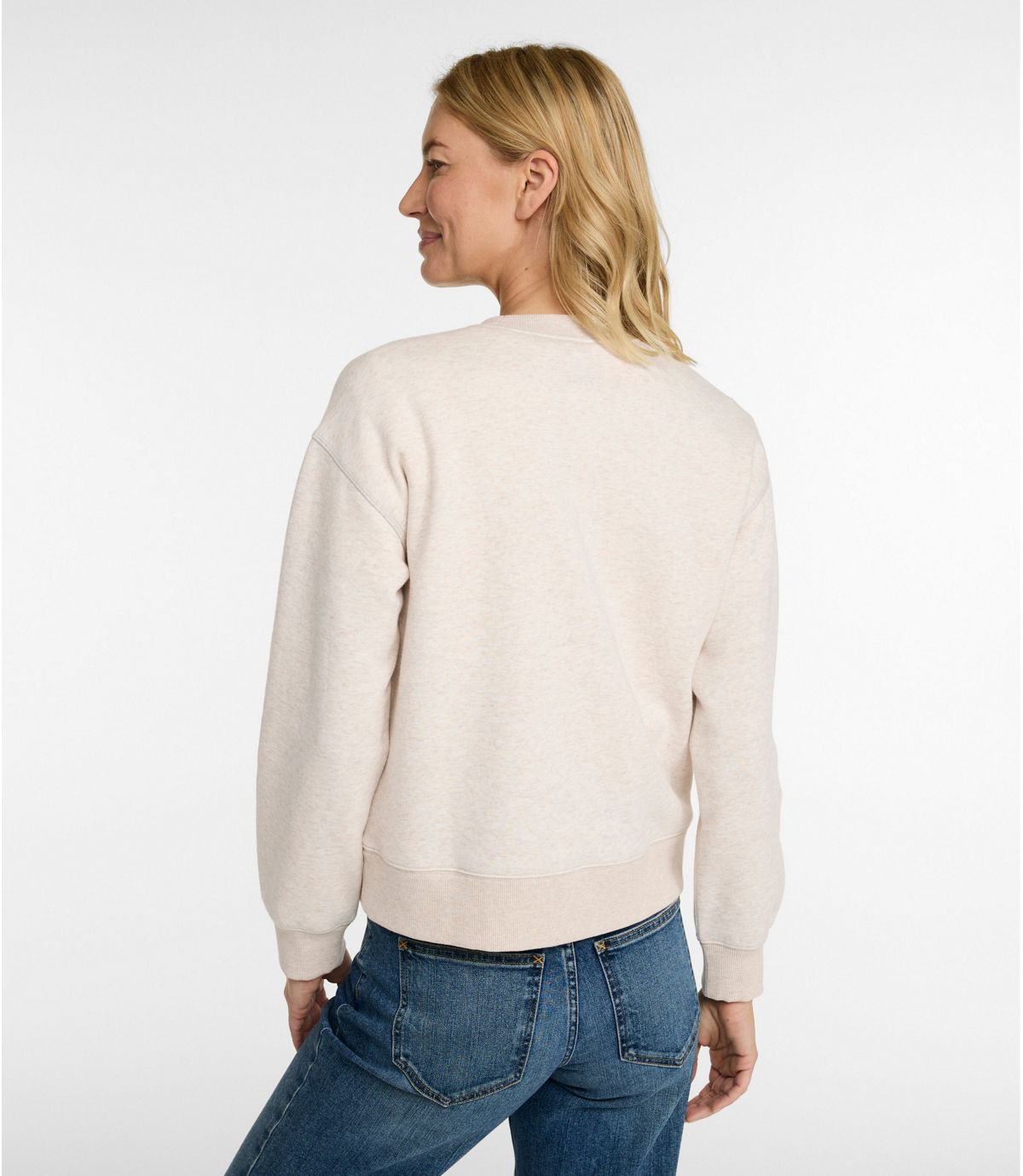 Women's Mountain Classic Sweatshirt, Crewneck Logo - US 9215