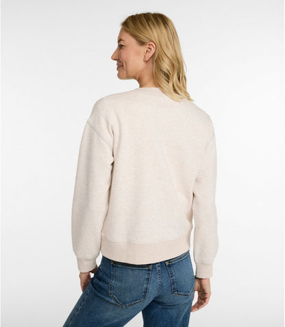 Women's Mountain Classic Sweatshirt, Crewneck Logo - US 9215