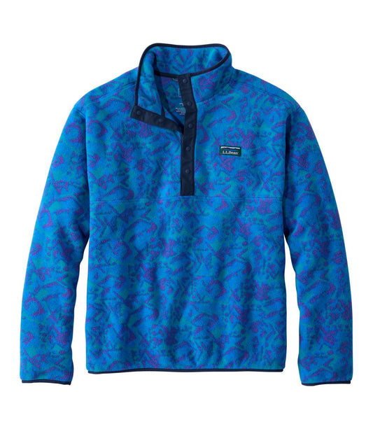 Men's Mountain Classic Fleece Pullover, Print - US 3229