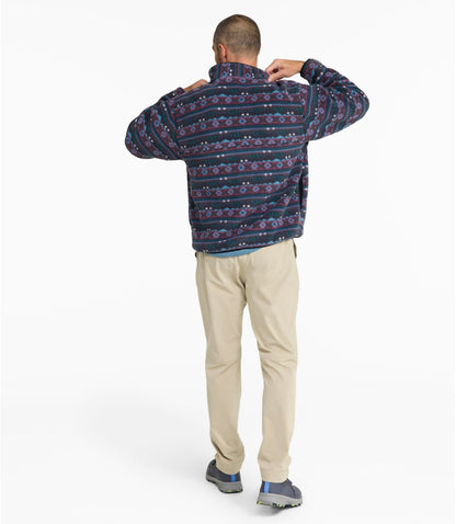 Men's Mountain Classic Fleece Pullover, Print - US 8351