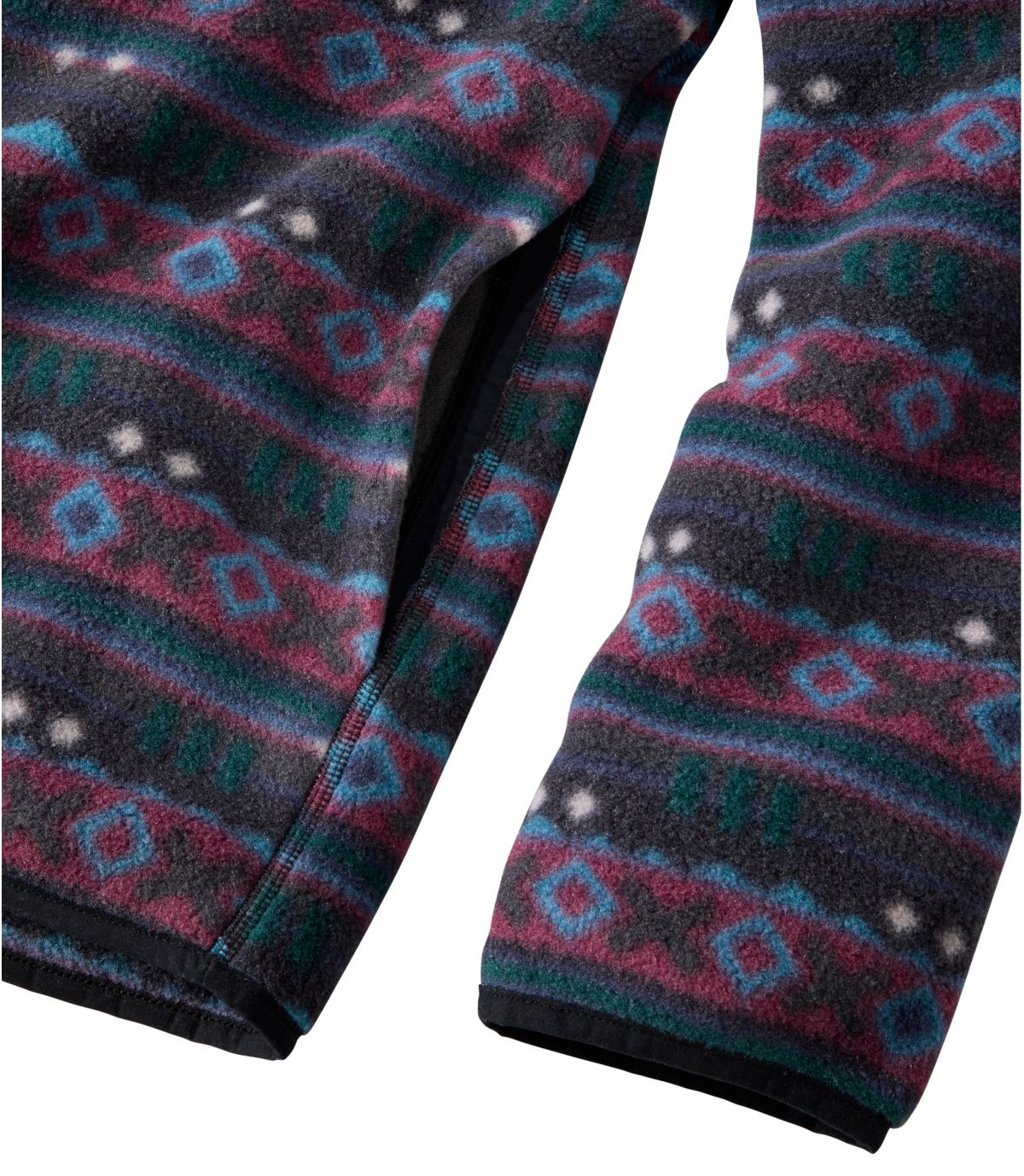 Men's Mountain Classic Fleece Pullover, Print - US 8351