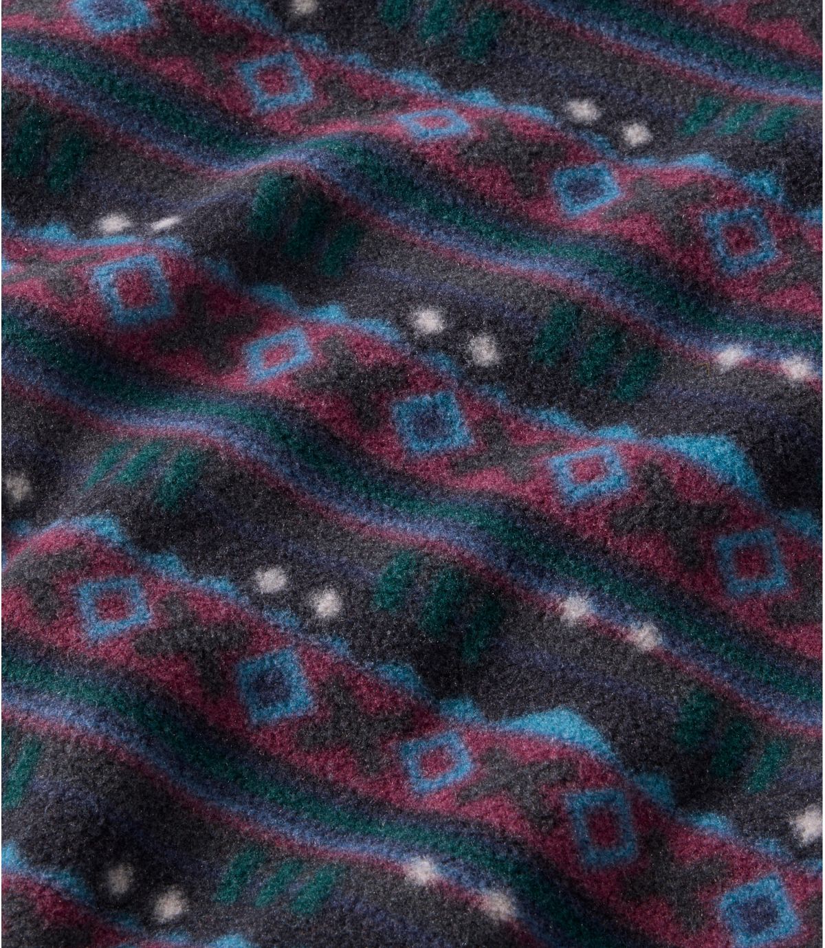 Men's Mountain Classic Fleece Pullover, Print - US 8351