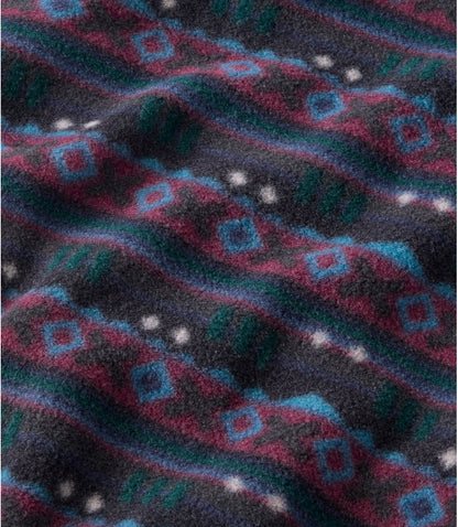 Men's Mountain Classic Fleece Pullover, Print - US 8351