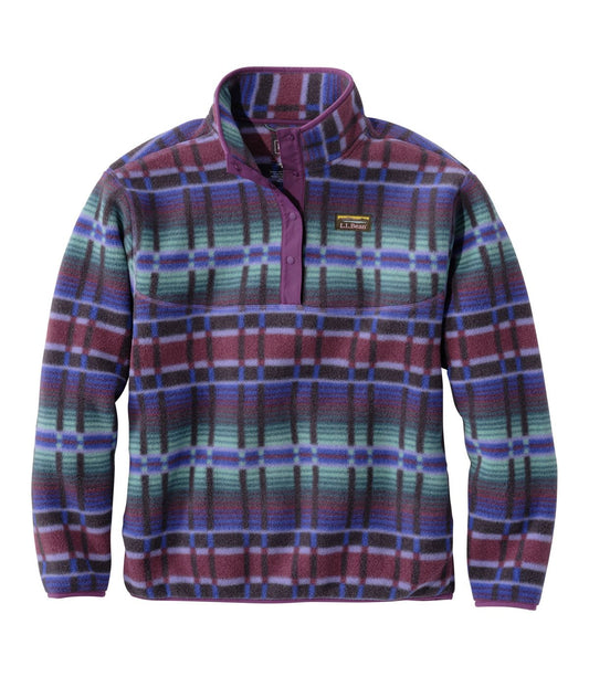 Women's Mountain Classic Fleece Pullover, Print - US 6757