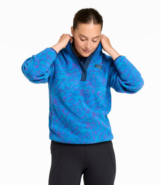 Women's Mountain Classic Fleece Pullover, Print - US 6757