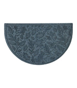 Everyspace Recycled Waterhog Doormat, Half Round, Foliage - US 4964