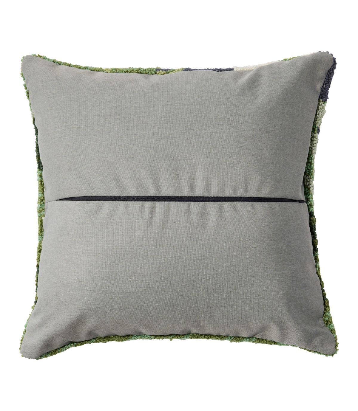 Indoor/Outdoor Hooked Pillow, Moonlighting Labs, 18" x 18" - US 5101