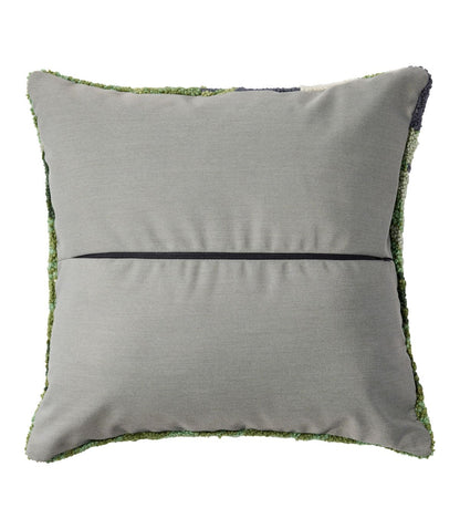 Indoor/Outdoor Hooked Pillow, Moonlighting Labs, 18" x 18" - US 5101