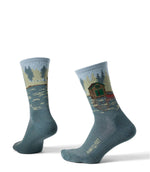 Adults' Farm to Feet Cabin Collection Summer Cabin Crew Socks - US 6612