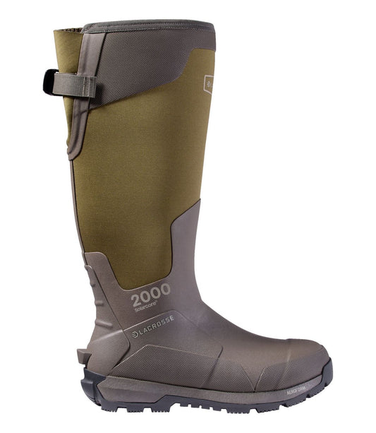 Men's Lacrosse Insulated Alphaburly Aero Boots, 17" - US 0730
