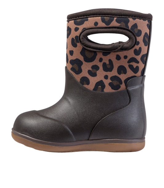 Toddlers' Baby Bogs, Classic Leopard - US 1338