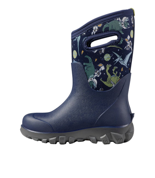 Kids' Bogs Classic Boots, Space Cowboys - US 1307