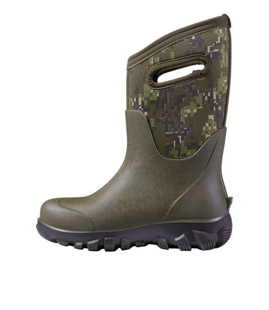 Kids' Bogs Classic Boot Crafted Camo - US 8953