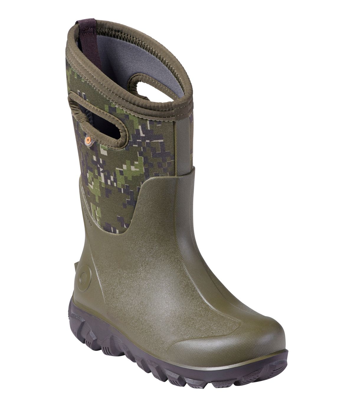 Kids' Bogs Classic Boot Crafted Camo - US 8953