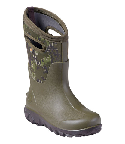 Kids' Bogs Classic Boot Crafted Camo - US 8953