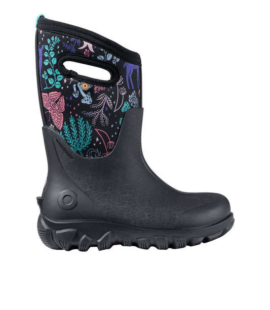 Kids' Bogs Classic Boot Cosmic Forest - US 1314