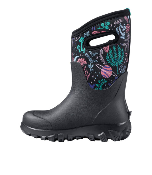 Kids' Bogs Classic Boot Cosmic Forest - US 1314