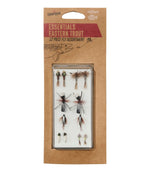 Umpqua Essential Eastern Trout Fly Assortment, 12 flies - US 9430